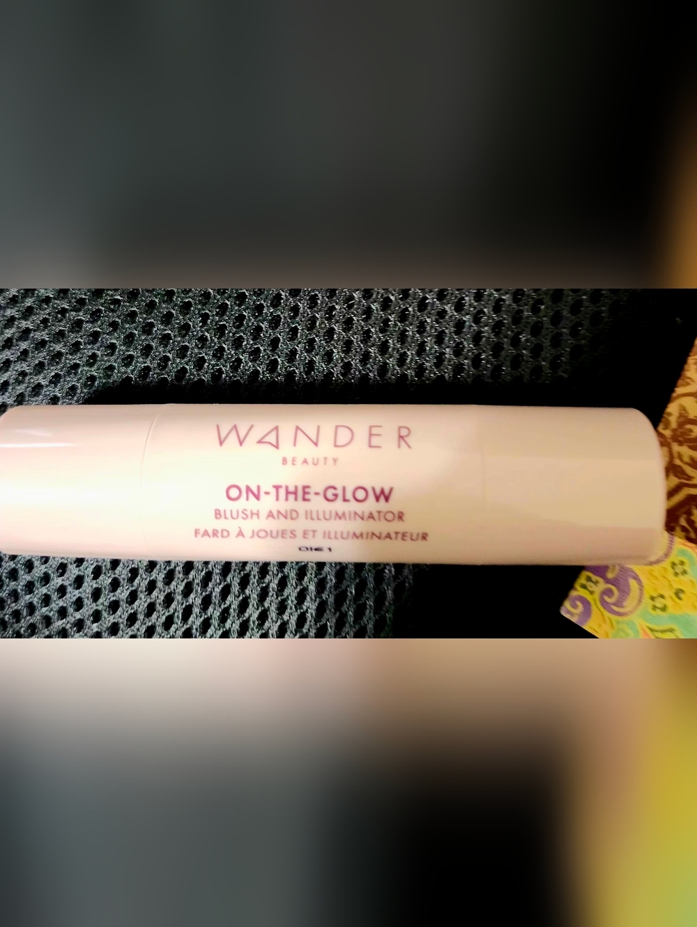 Wander Beauty On-The-Glow Blush & Illuminator — Soft Pink Glow NIB